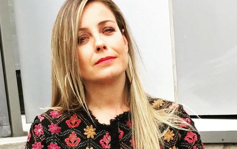 Claudia Conserva muestra retrato de sus 20 y tantos