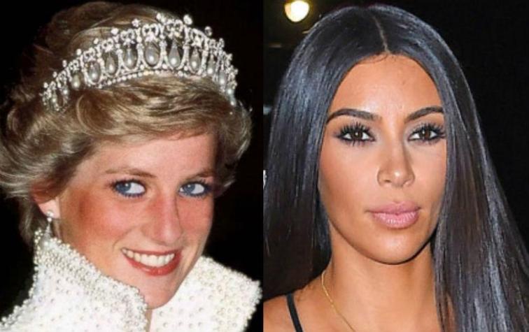 La prenda de moda que Diana de Gales usó antes que Kim Kardashian