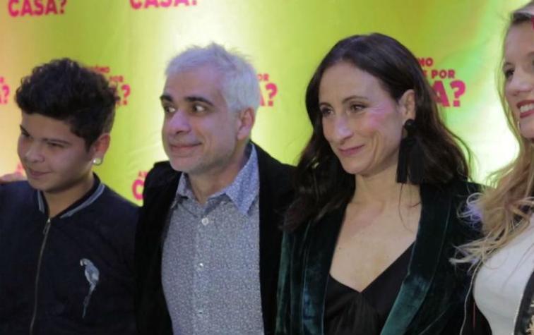 Así fue la avant premiere de la película chilena "¿Cómo andamos por casa?"