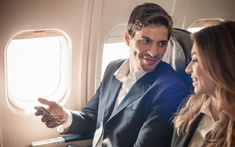 1 de cada 50 personas encuentra a su "media naranja" en un avión