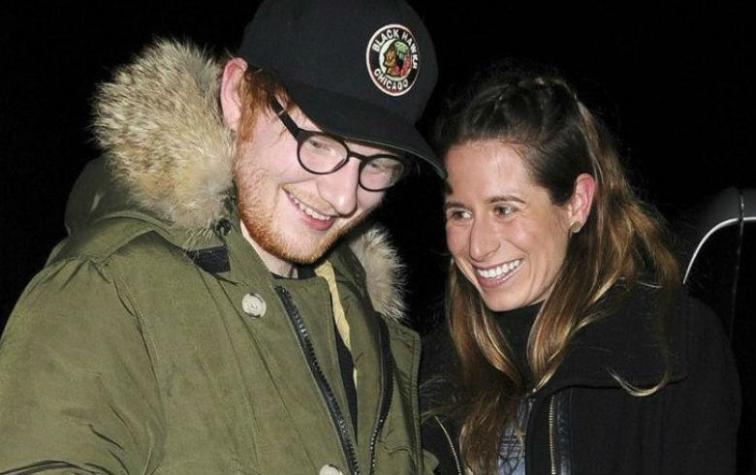 Ed Sheeran confirma que se casó en secreto con Cherry Seaborn