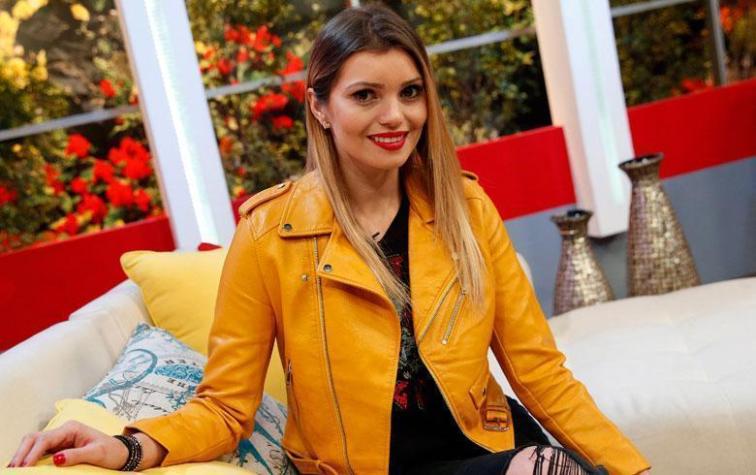 Faloon Larraguibel anuncia el nacimiento de su tercera hija con tierna foto