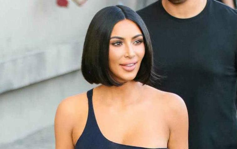 Critican a Kim Kardashian por foto que le tomó su hija de cinco años 