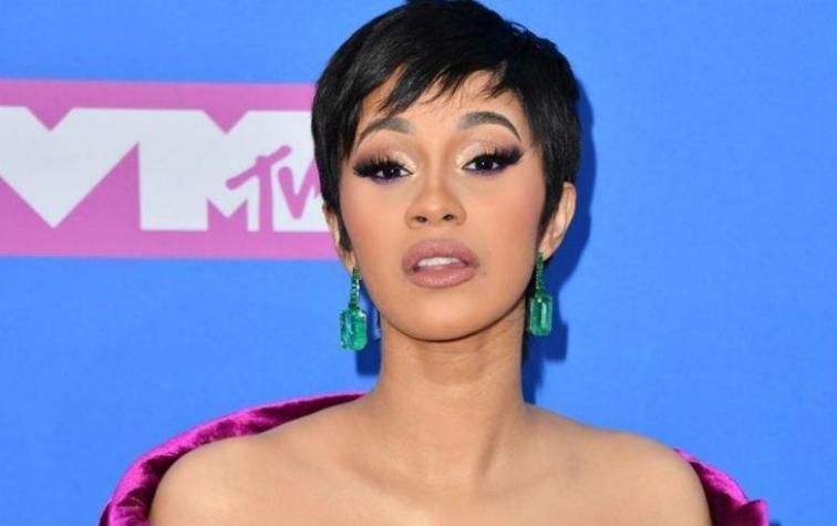 Cardi B descarta que foto filtrada sea de su hija 