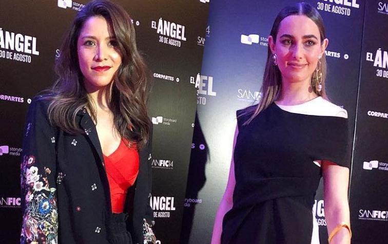 Loreto Aravena y Javiera Díaz de Valdés lucen lo último en zapatos