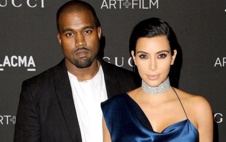 Kanye West fantasea con las hermanas de Kim Kardashian