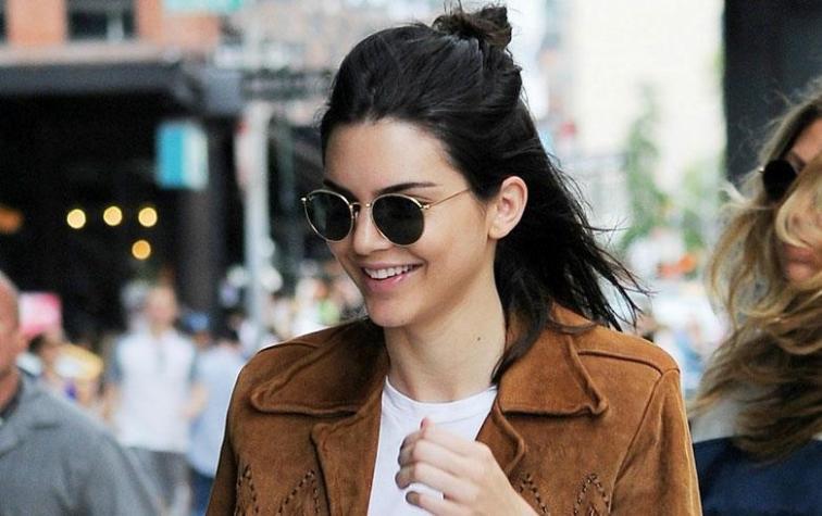 El sencillo pero elegante look de Kendall Jenner para salir a comer sushi