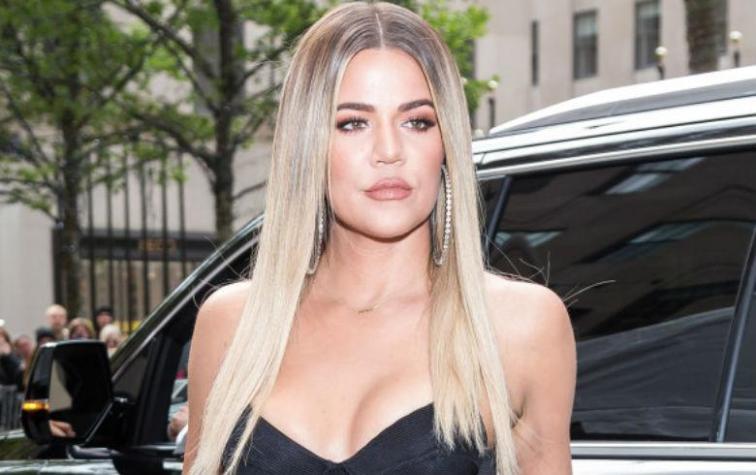 Khloé Kardashian niega aumentarse los labios estando embarazada