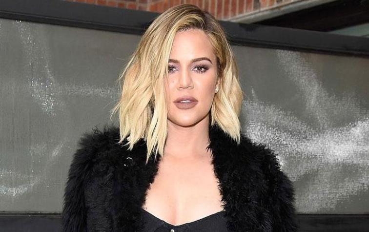 Khloé Kardashian enternece la web mostrando la mirada única de baby True