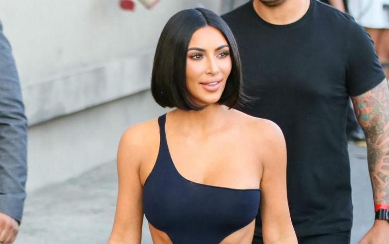 Kim Kardashian revela orgullosa cuántos kilos bajó