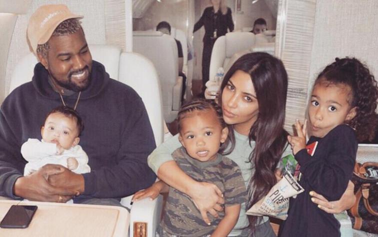 Kim Kardashian revela que North y Chi son inseparables