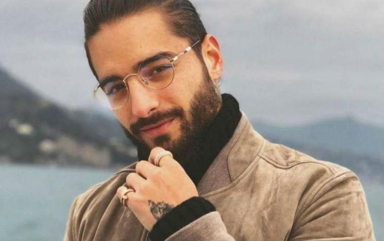 Foto del “harén” de Maluma en la polémica por errores de Photoshop