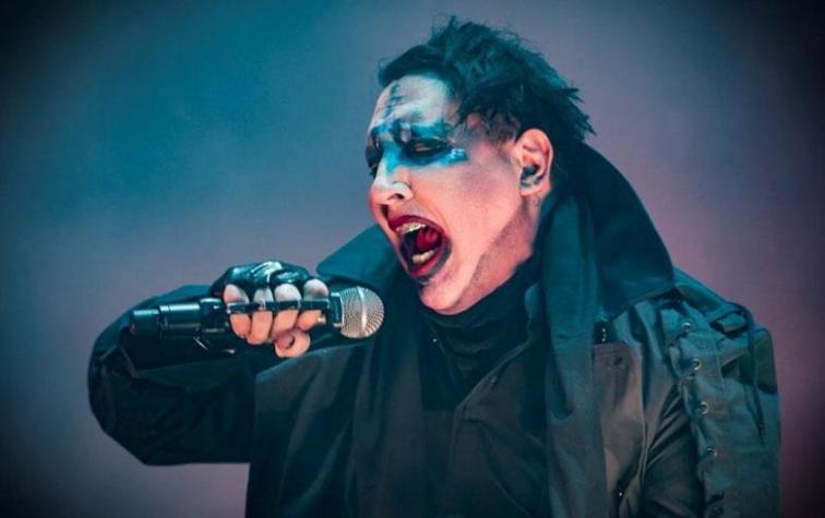 Marilyn Manson se desmayó en pleno concierto