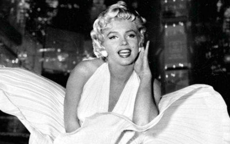 Encuentran inédito desnudo de Marilyn Monroe para una película