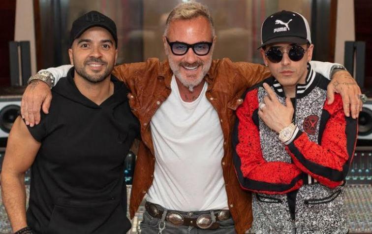 Gianluca Vacchi revoluciona las redes con canción junto a Luis Fonsi y Yandel