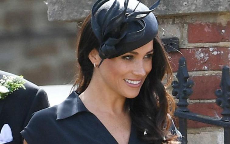 Meghan Markle en la polémica por mostrar accidentalmente su ropa interior