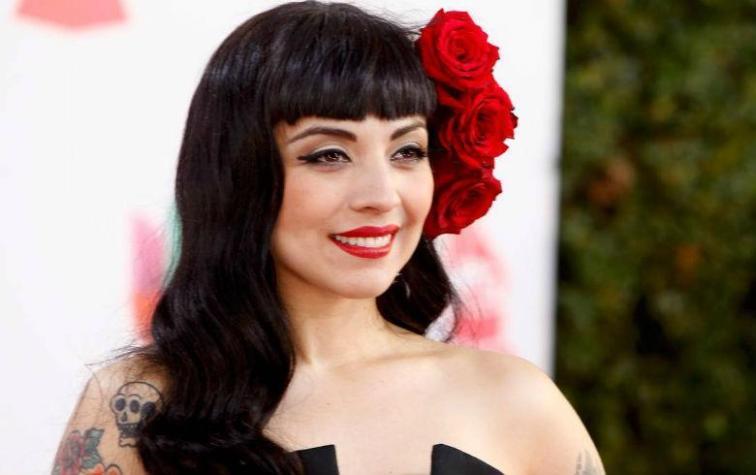 Mon Laferte muestra su rostro sin una gota de maquillaje