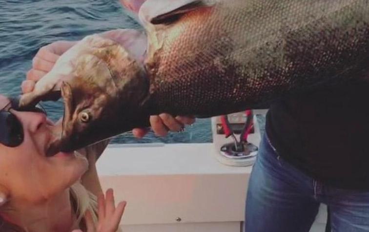 El criticado desafío del "pescado y la cerveza" que suma 3 millones de reproducciones en Facebook