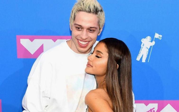 Ariana Grande paró en seco a portal que se burló de su novio