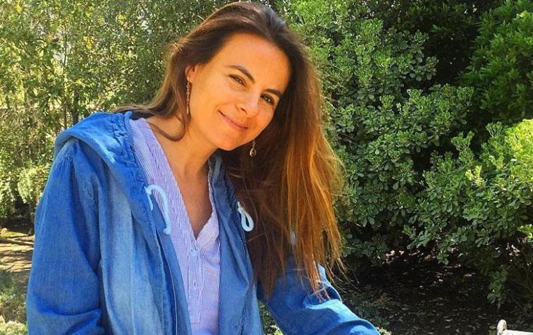 Pía Guzmán luce increíble abdomen tras maternidad