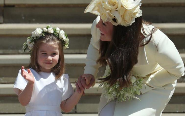 ¿Por qué la princesa Charlotte sólo usa vestidos?