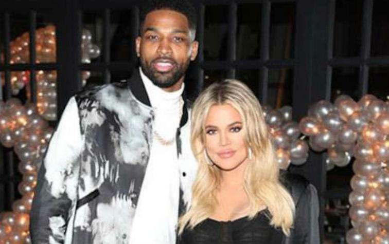 Khloé Kardashian y Tristan Thompson desatan su pasión en una piscina