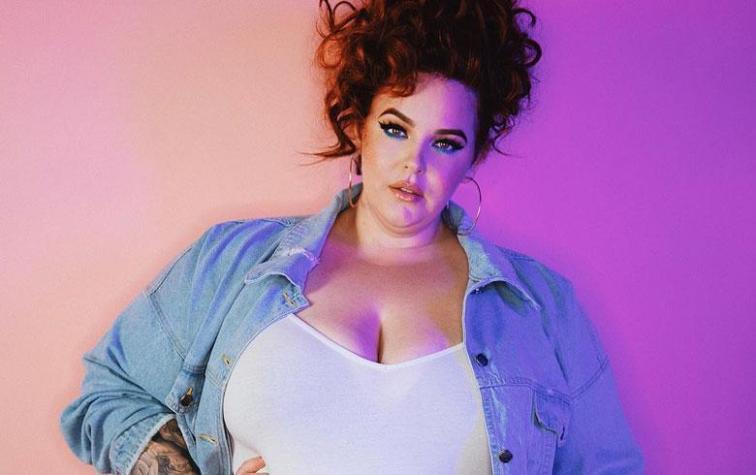 Modelo talla grande Tess Holliday marca historia en portada de Cosmopolitan