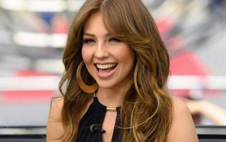 El video de Thalía que convocó a marcha para que deje las redes sociales