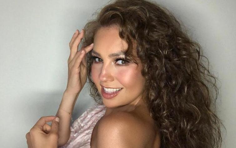 Thalia convierte su viral "Me oyen, me escuchan" en su nuevo single