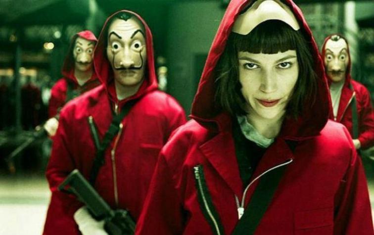 Protagonista de “La Casa de Papel” arrasó en Instagram con osado topless