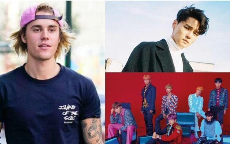 Justin Bieber se suma a la fiebre por BTS 