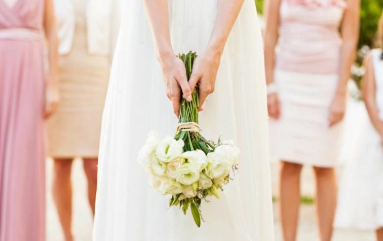 5 cosas que nunca deberías ponerte para un matrimonio