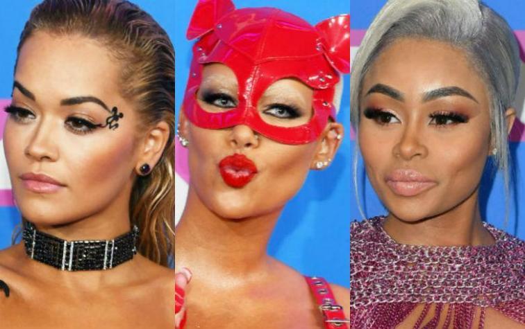 Las “peores” vestidas de los MTV Video Music Awards 2018