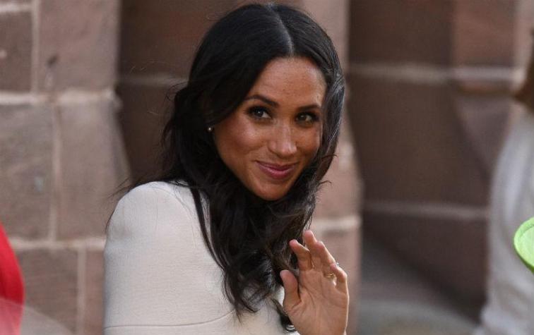 El millonario look de Meghan Markle para su primer evento en solitario