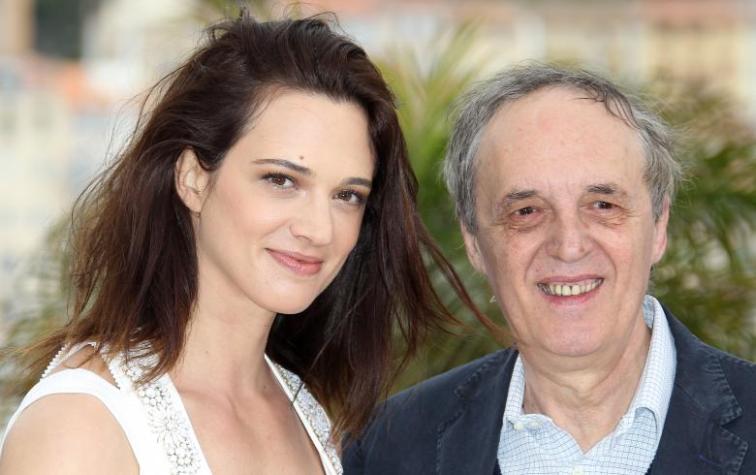 Padre de Asia Argento acusa a Weinsten de estar detrás de las acusaciones contra su hija