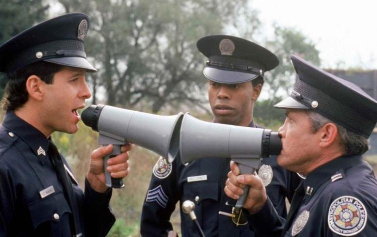 Anuncian el regreso de "Locademia de Policía" a 24 años de la última película