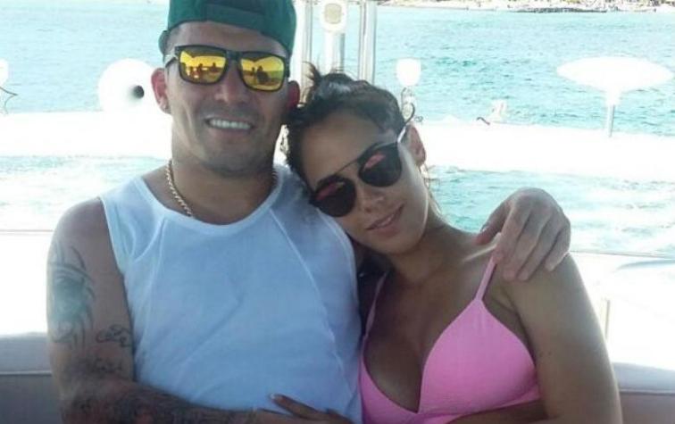 Esposa de Gary Medel denuncia uso de su imagen como scort