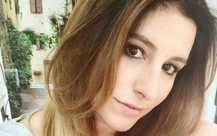 Francisca Sfeir publica tierna foto amamantando a su hijo