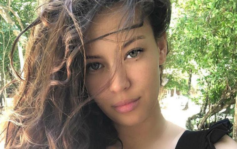 Michelle Carvalho recrea clásica foto de celebridades en la tina