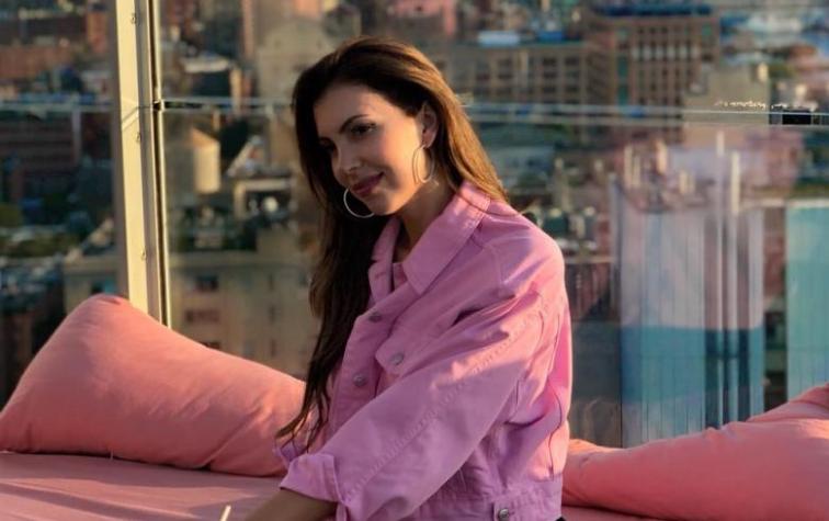 Nataly Chilet compartió con Paris Hilton en Nueva York