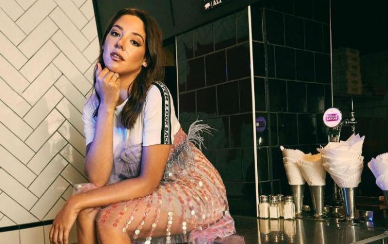 Kel Calderón deslumbra con look a lo Barbie en MFW