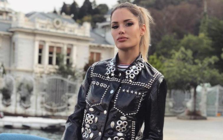 Gala Caldirola siembra la incógnita con videos desde el quirófano