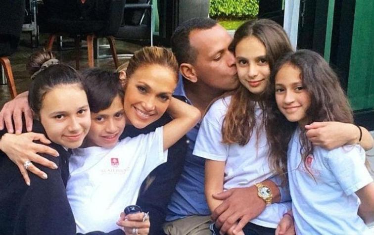 Pareja de Jennifer Lopez cuenta como le dicen sus hijas a la cantante