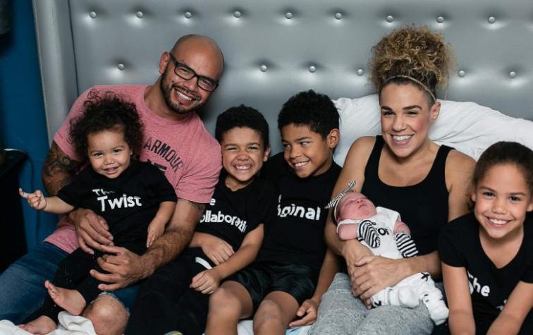 La bella reacción de una madre que se entera en el parto que su hija tiene Síndrome de Down