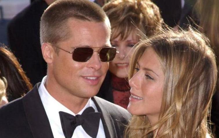 ¿Brad Pitt y Jennifer Aniston juntos de vacaciones en Italia?