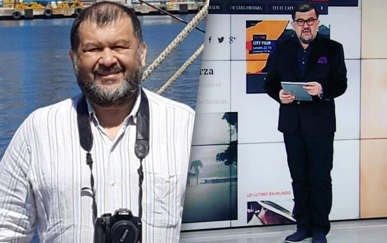 Periodista Carlos Zárate reveló cómo bajó 18 kilos en 8 semanas