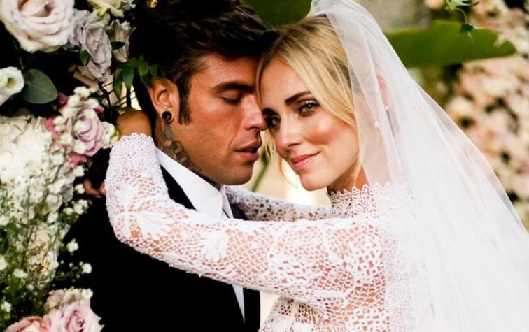 Las mejores fotos del matrimonio de Chiara Ferragni y Fedez