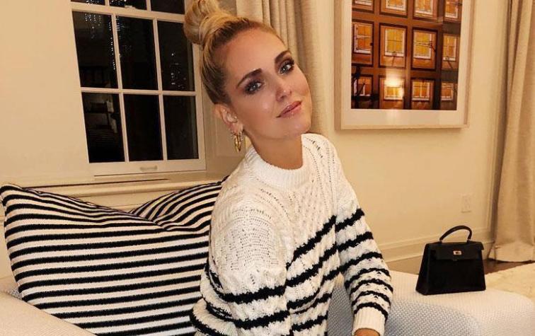 Chiara Ferragni se luce en transparencia osada a los 6 meses de dar a luz