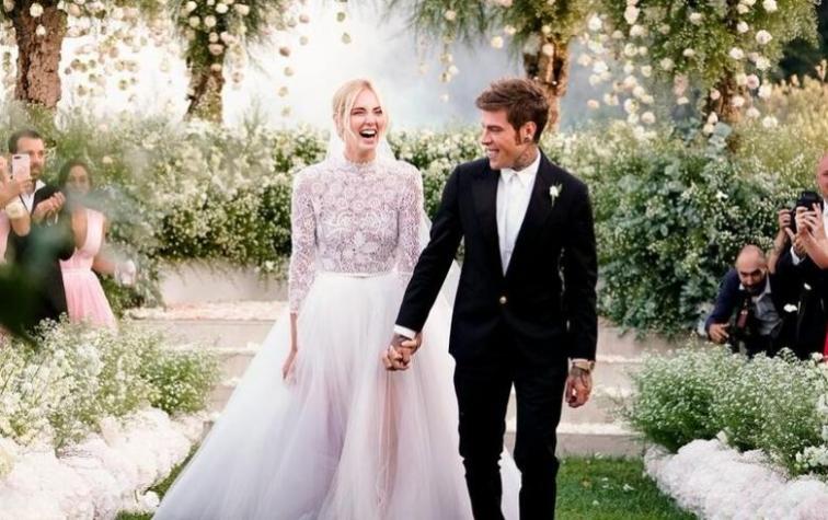 Stefano Gabbana destruyó el vestido de novia de Chiara Ferragni