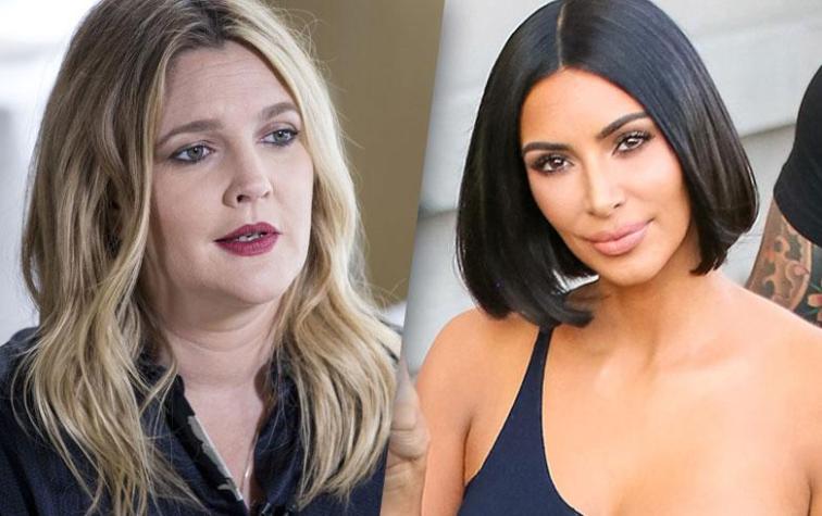 ¡Kim Kardashian a los 14 años era igual a Drew Barrymore!